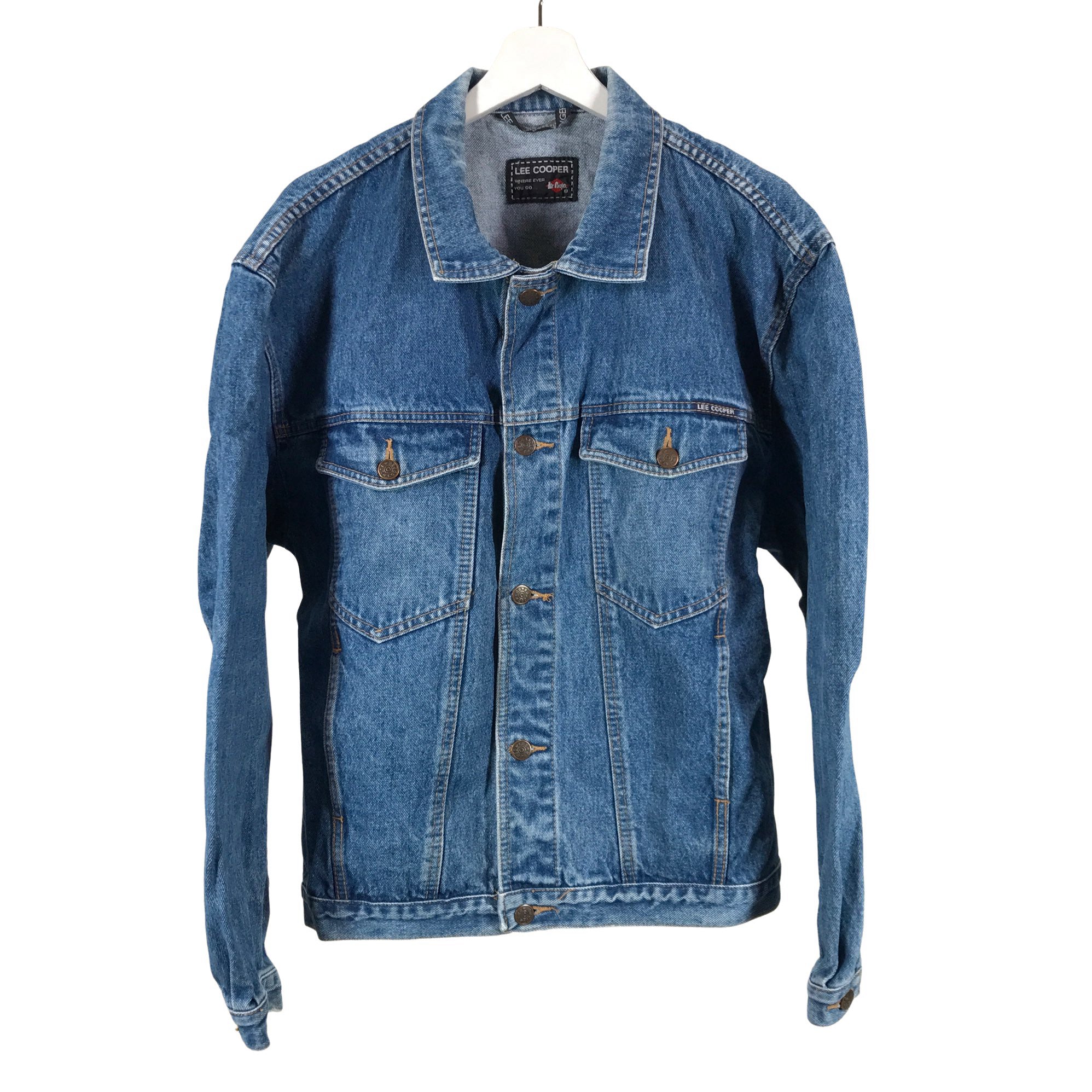 Buy Indigo Blue Jackets & Coats for Men by LEE COOPER Online | Ajio.com